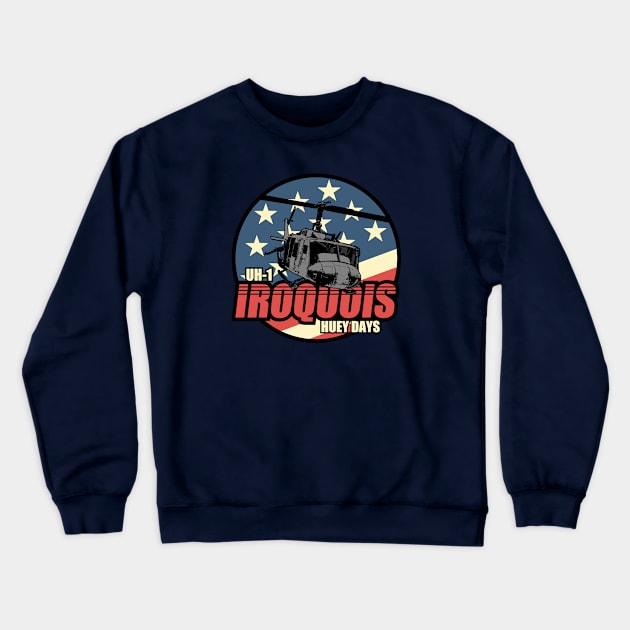 UH-1 Iroquois Crewneck Sweatshirt by TCP